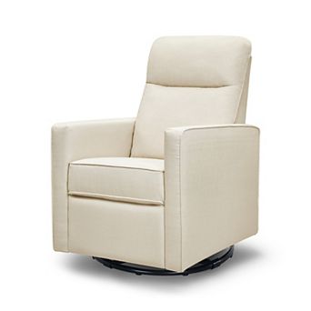 DaVinci Gabby Pillowback Swivel Glider