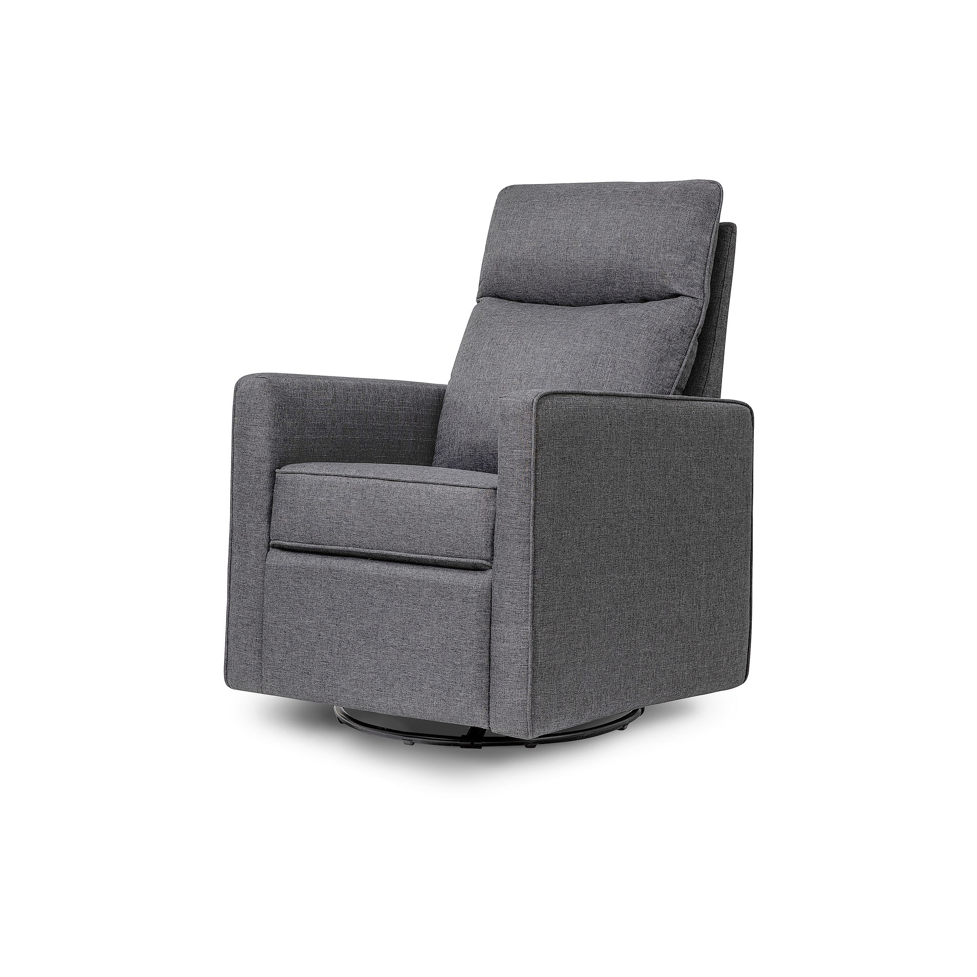 DaVinci Gabby Pillowback Swivel Glider, Shadow Grey