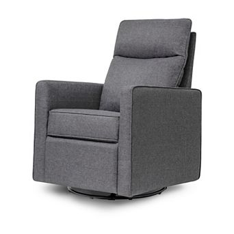 DaVinci Gabby Pillowback Swivel Glider