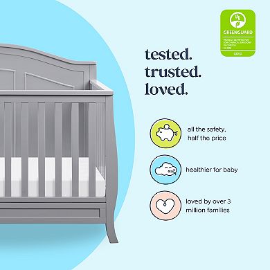 DaVinci Emmett 4 in 1 Convertible Crib