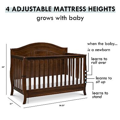 DaVinci Emmett 4 in 1 Convertible Crib