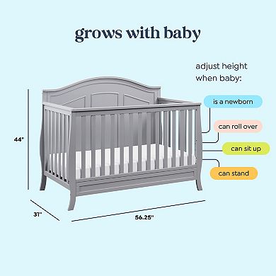 DaVinci Emmett 4 in 1 Convertible Crib