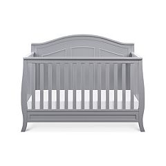 Grey shop baby crib