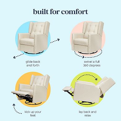 DaVinci Maddox Recliner and Swivel Glider