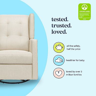 DaVinci Maddox Recliner and Swivel Glider