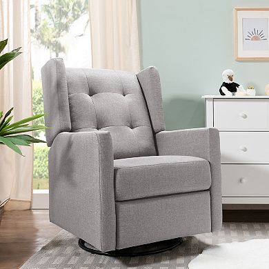 DaVinci Maddox Recliner and Swivel Glider