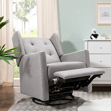 DaVinci Maddox Recliner and Swivel Glider