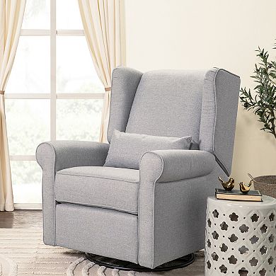 DaVinci Hayden Recliner and Swivel Glider