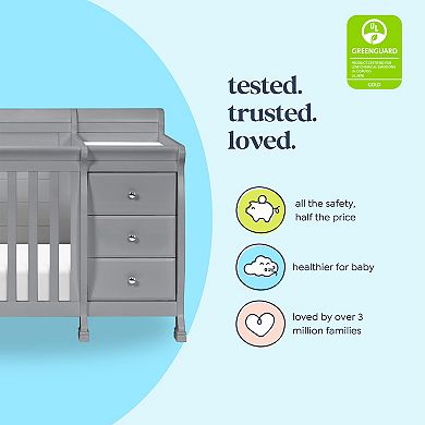 DaVinci Kalani 4-in-1 Crib and Changer Combo