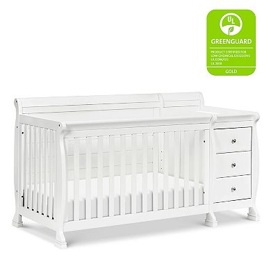 DaVinci Kalani 4-in-1 Crib and Changer Combo