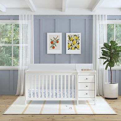 DaVinci Kalani 4-in-1 Crib and Changer Combo