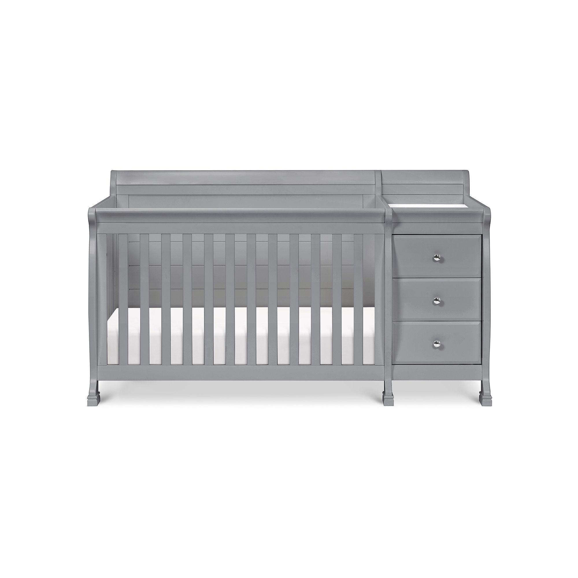 DaVinci Kalani 4-in-1 Crib and Changer Combo, Grey