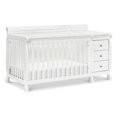 DaVinci Kalani 4-in-1 Crib and Changer Combo
