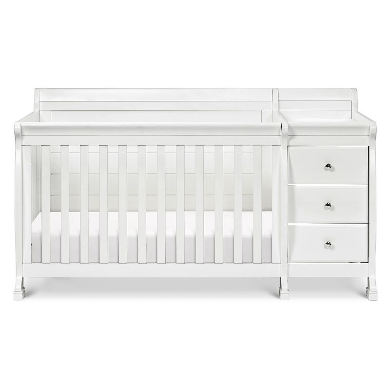 DaVinci Kalani 4-in-1 Crib and Changer Combo, White