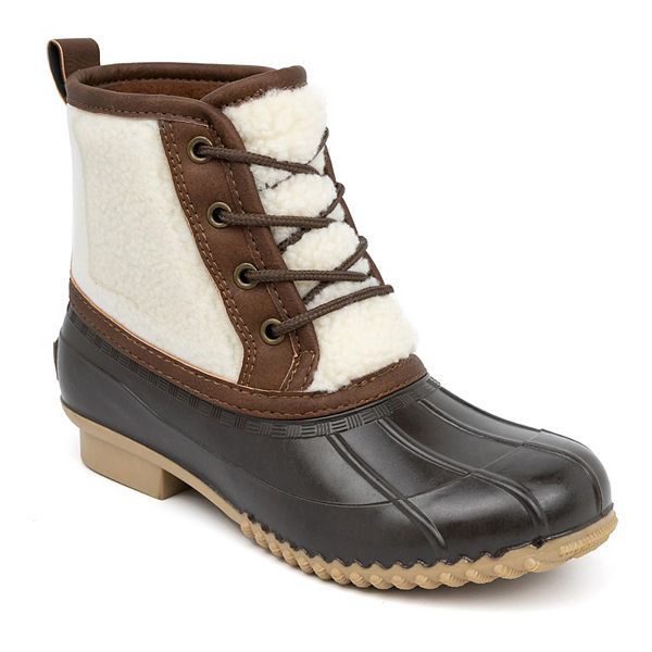 Kohls womens outlet duck boots