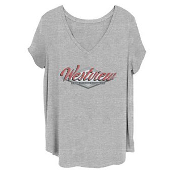 Juniors' Plus Size Marvel Westview "Home: It's Where You Make It" Tee