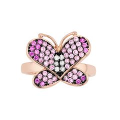 Kohls hot sale butterfly ring