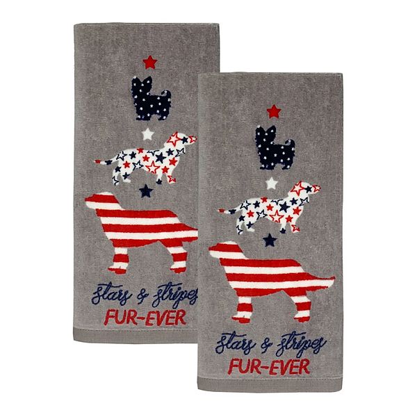 Celebrate Together™ Americana Yankee Doodle Dog Kitchen Towel 2-pk.