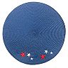 Celebrate Together™ Americana Blue Round Placemat