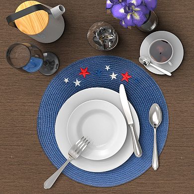 Celebrate Together™ Americana Blue Round Placemat