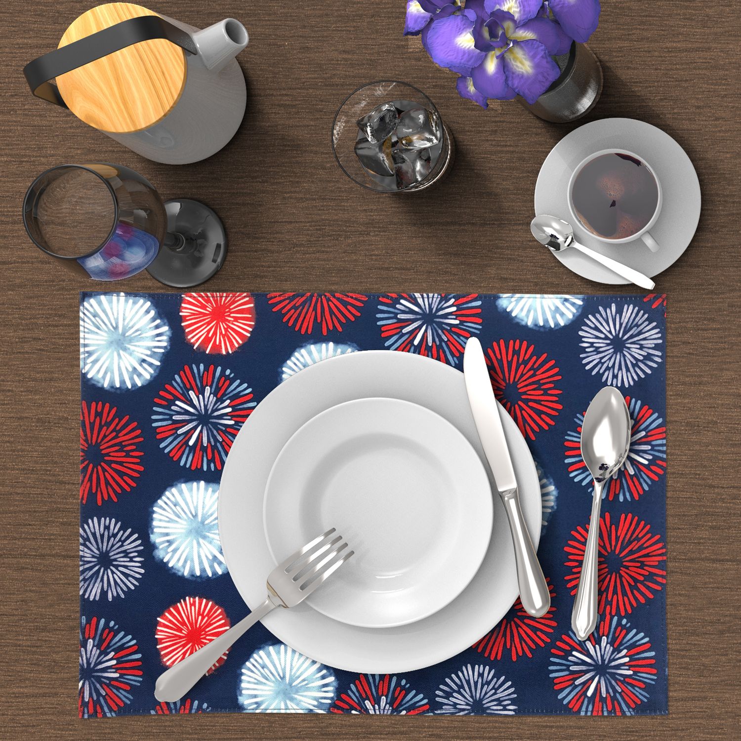 Patriotic Tabletop Ideas for the 4th of July