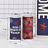 Celebrate Together™ Americana Let Sparks Fly 2-pc. Tall Can Cooler Set