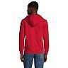 Big & Tall Lands' End Serious Sweats Flannel-Lined Full-Zip Hoodie