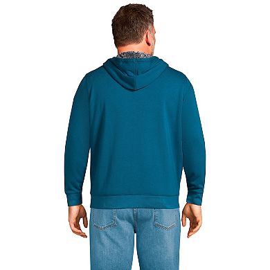 Lands' End Men's Serious Sweats Full Zip Hoodie