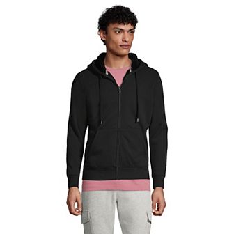Big & Tall Lands' End Serious Sweats Sherpa Fleece Full-Zip Hoodie