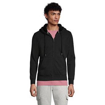 Big & Tall Lands' End Serious Sweats Sherpa Fleece Full-Zip Hoodie