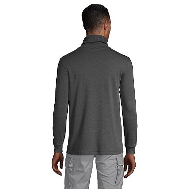 Big & Tall Lands' End Super Soft Supima Turtleneck