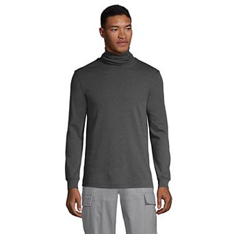 Big & Tall Lands' End Super Soft Supima Turtleneck