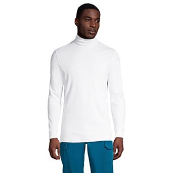 Big & Tall Lands' End Super Soft Supima Turtleneck