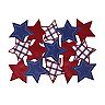 Celebrate Together™ Americana Stars & Plaid Cut-Out Placemat