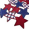 Celebrate Together™ Americana Stars & Plaid Cut-Out Placemat