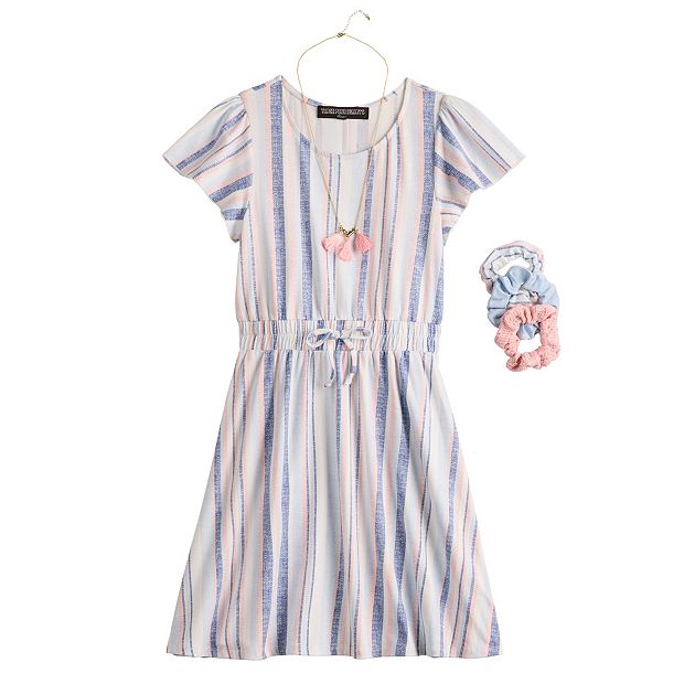 Kohls three pink hearts dress sale