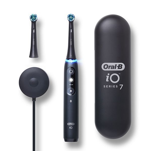 Oral B iO7 Electric Toothbrush with 2 Brush Heads