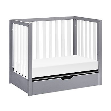 DaVinci Colby 4-in-1 Convertible Mini Crib with Trundle