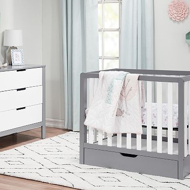 DaVinci Colby 4-in-1 Convertible Mini Crib with Trundle