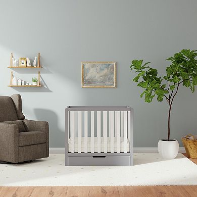 DaVinci Colby 4-in-1 Convertible Mini Crib with Trundle