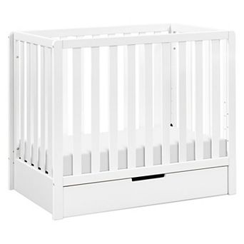 DaVinci Colby 4-in-1 Convertible Mini Crib with Trundle