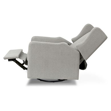 DaVinci Arlo Recliner and Swivel Glider