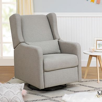 DaVinci Arlo Recliner and Swivel Glider