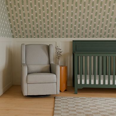 DaVinci Arlo Recliner and Swivel Glider