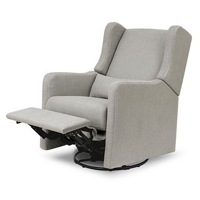 DaVinci Arlo Recliner and Swivel Glider