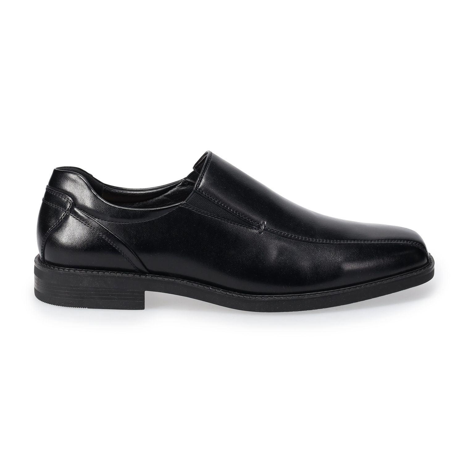 Kohls mens dress outlet shoes black