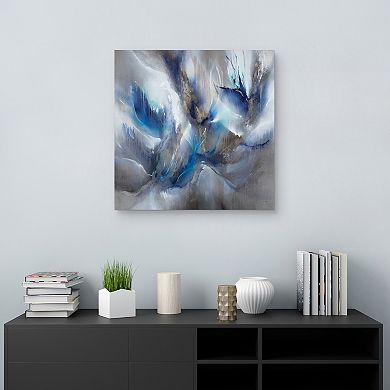 Master Piece Blue Orchids Wall Decor