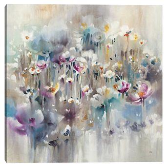 Masterpiece Wild Flowers Wall Decor