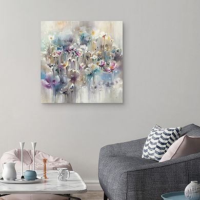 Masterpiece Wild Flowers Wall Decor