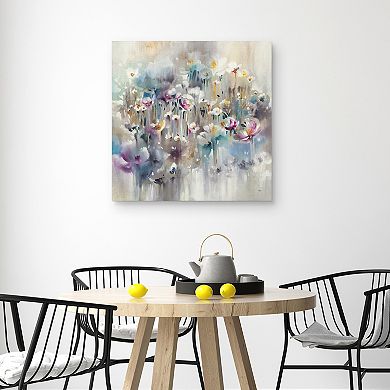 Masterpiece Wild Flowers Wall Decor